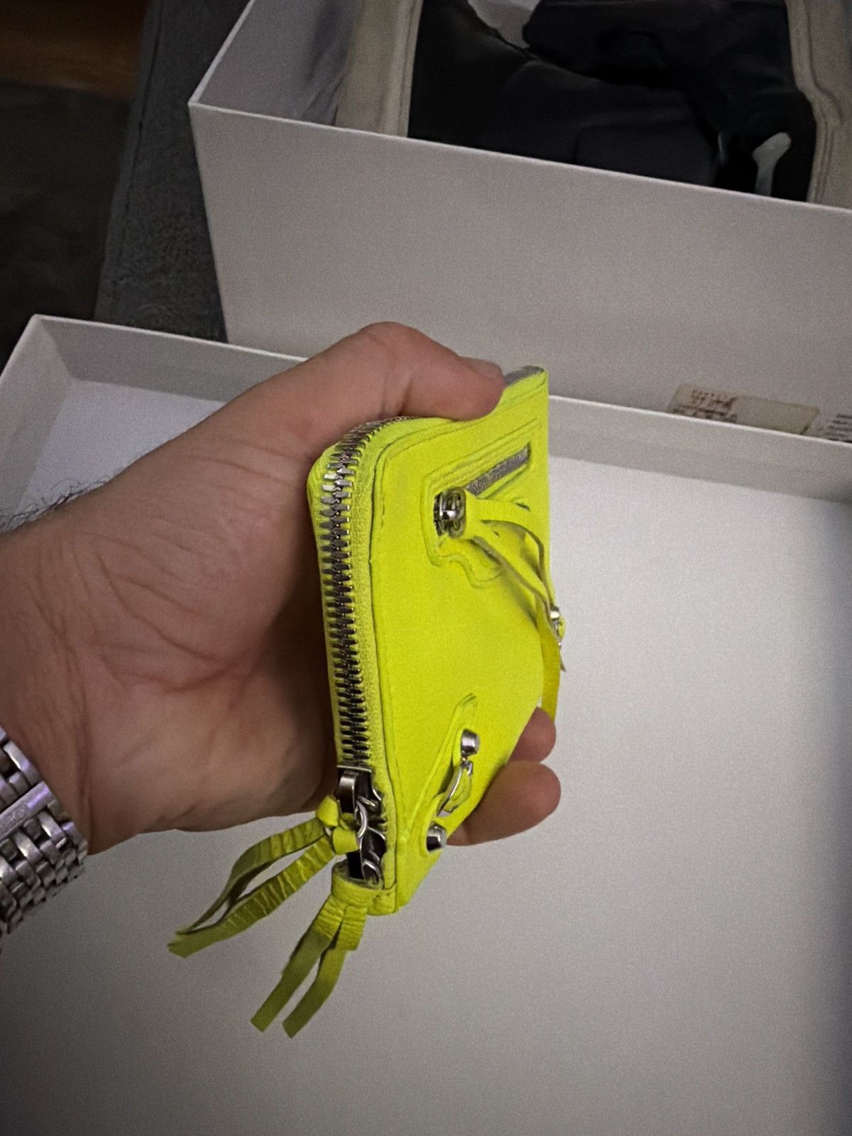 Balenciaga Balenciaga small zip pouch Size ONE SIZE - 6 Thumbnail