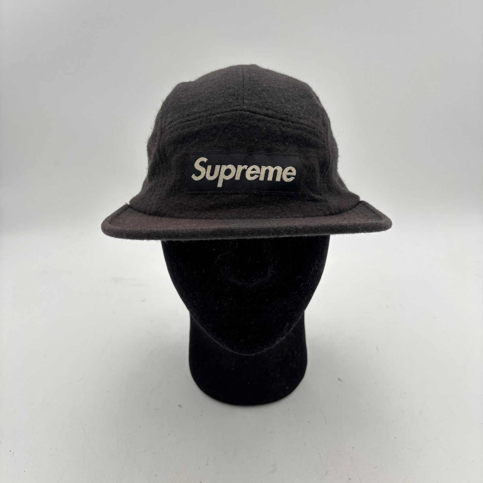 Supreme × Woolrich Woolen Mills Supreme x Woolrich 5 Pannel Hat Adjustable Strap Faded Size ONE SIZE - 1 Thumbnail