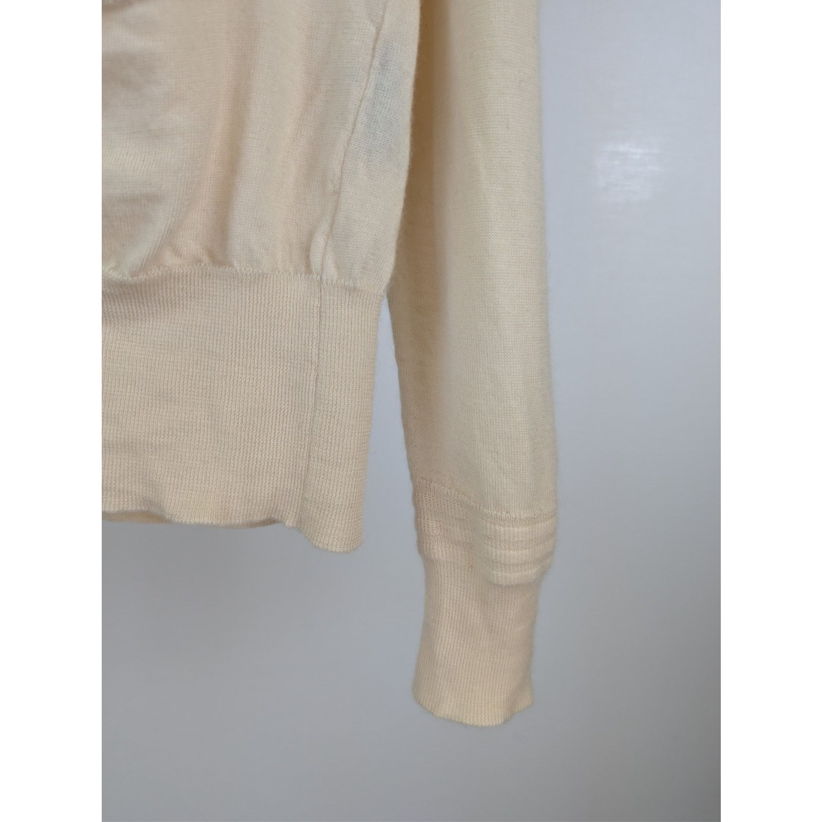 Tom Ford o1rshd1 CC20 Cardigan Sweater in Beige Size US L / EU 52-54 / 3 - 6 Thumbnail