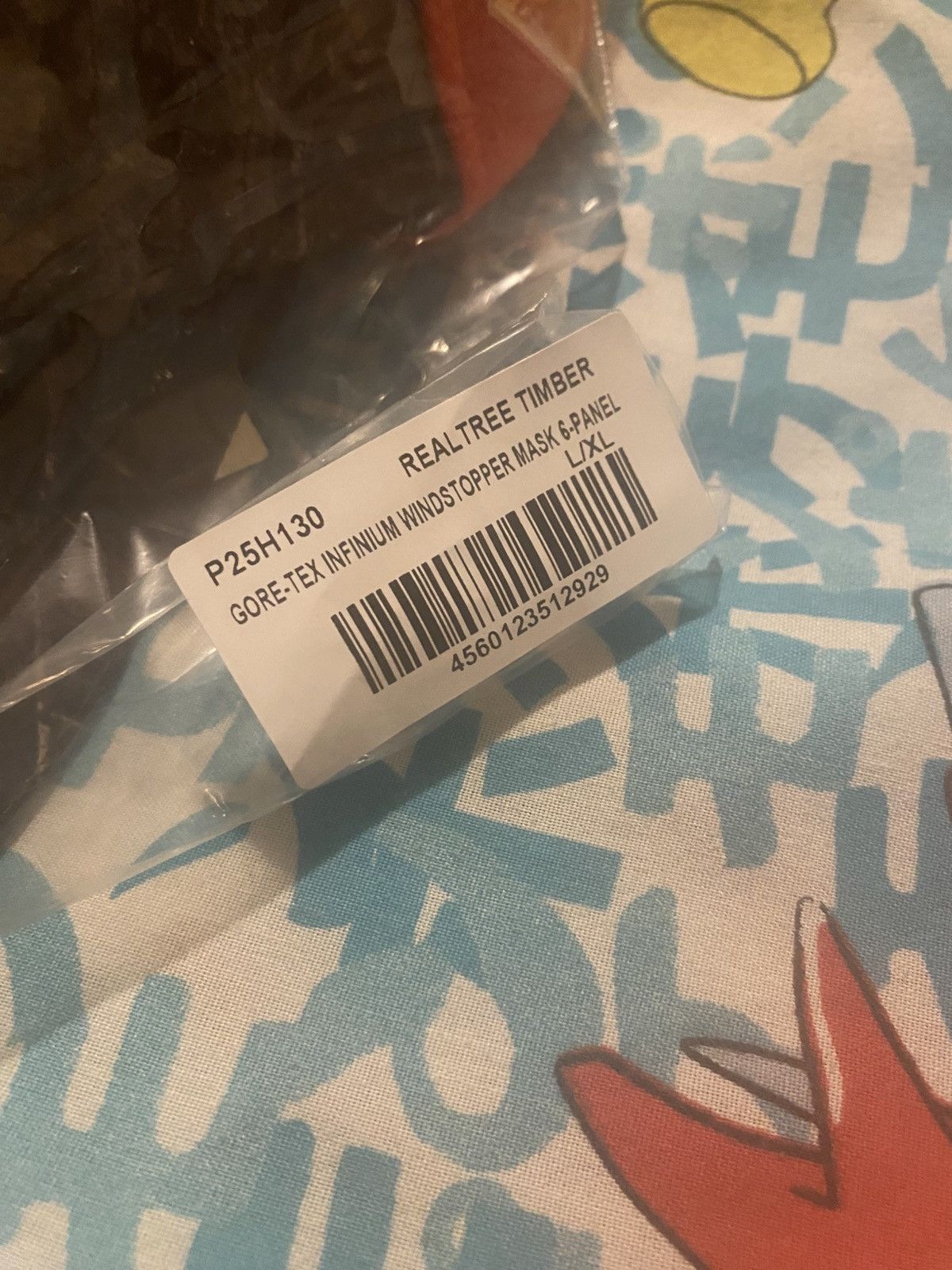 Palace Gore-Tex Infinium Windstopper Mask 6-Panel Size L/XL