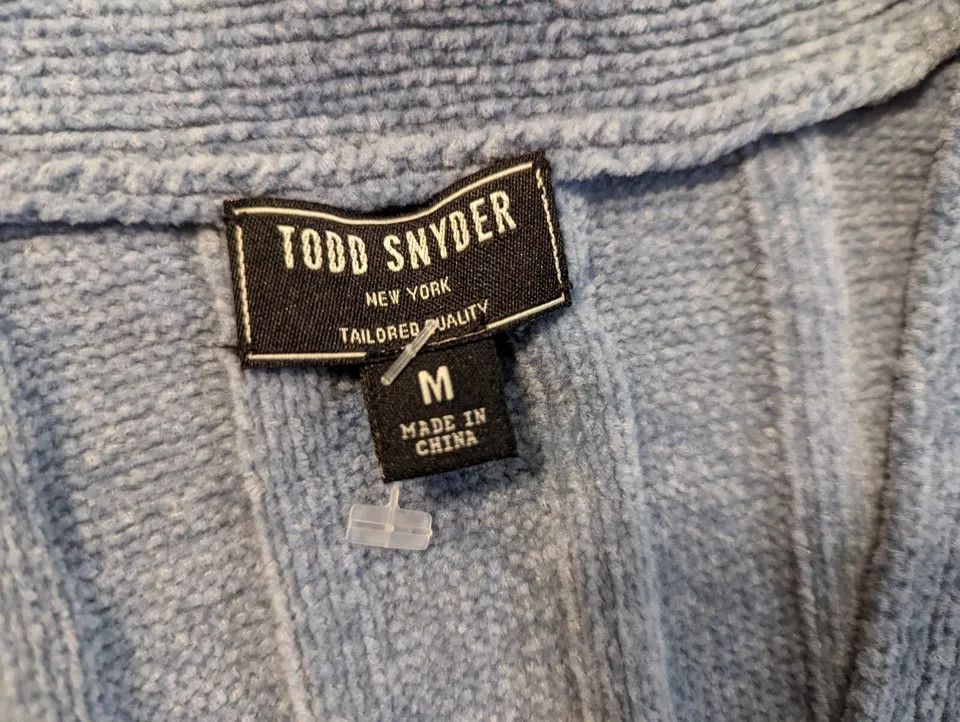 Todd Snyder Vest, new without tags Size US M / EU 48-50 / 2 - 2 Thumbnail