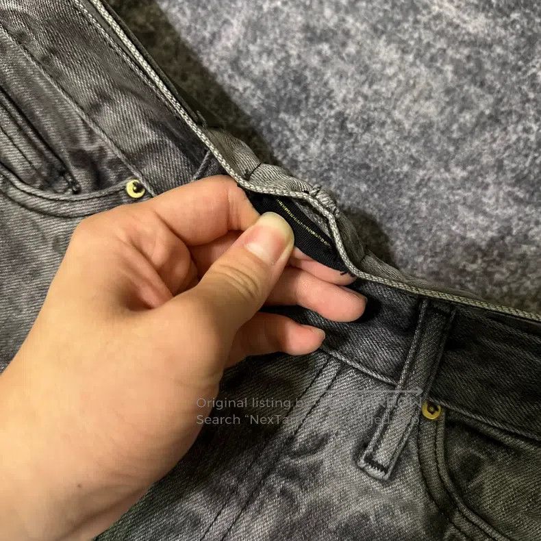 Fear of God Fear of God Black water ripples Size US 29 - 4 Thumbnail