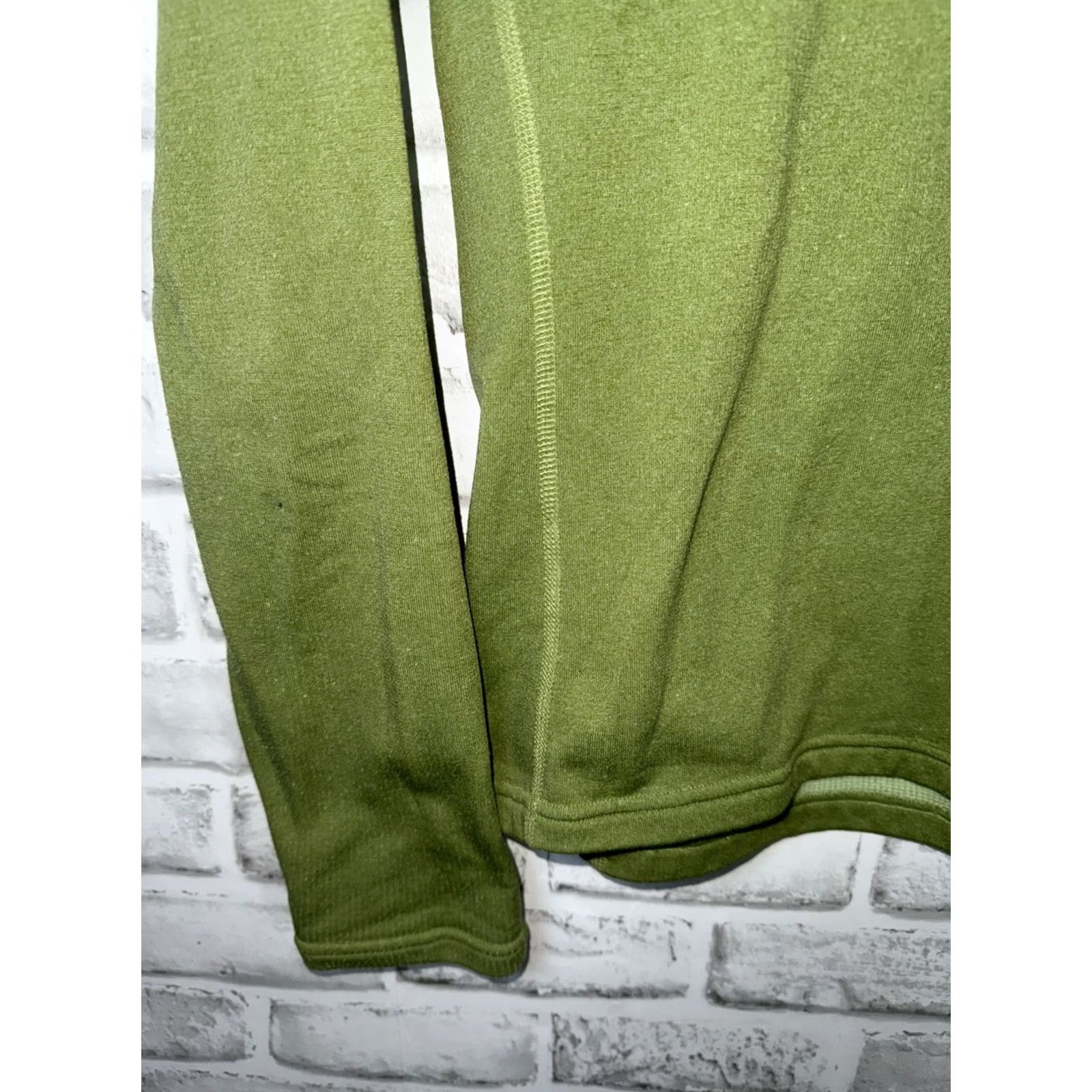 Patagonia Patagonia Pullover Womens S Green Vtg Quarter Zip POLARTEC USA Size S / US 4 / IT 40 - 5 Thumbnail