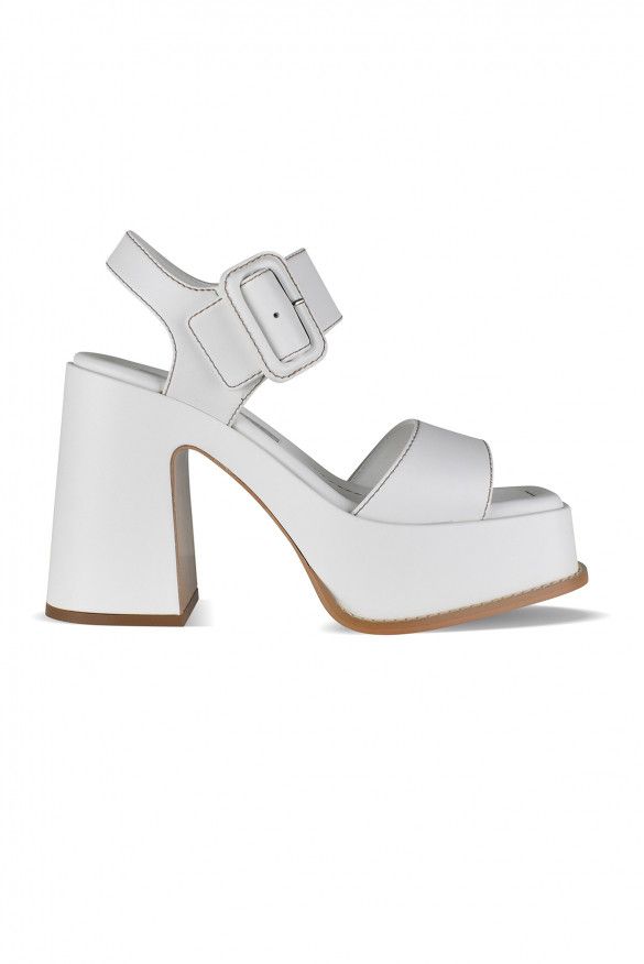 Stella McCartney Skyla Sandals Size US 8.5 / IT 38.5 - 1 Thumbnail