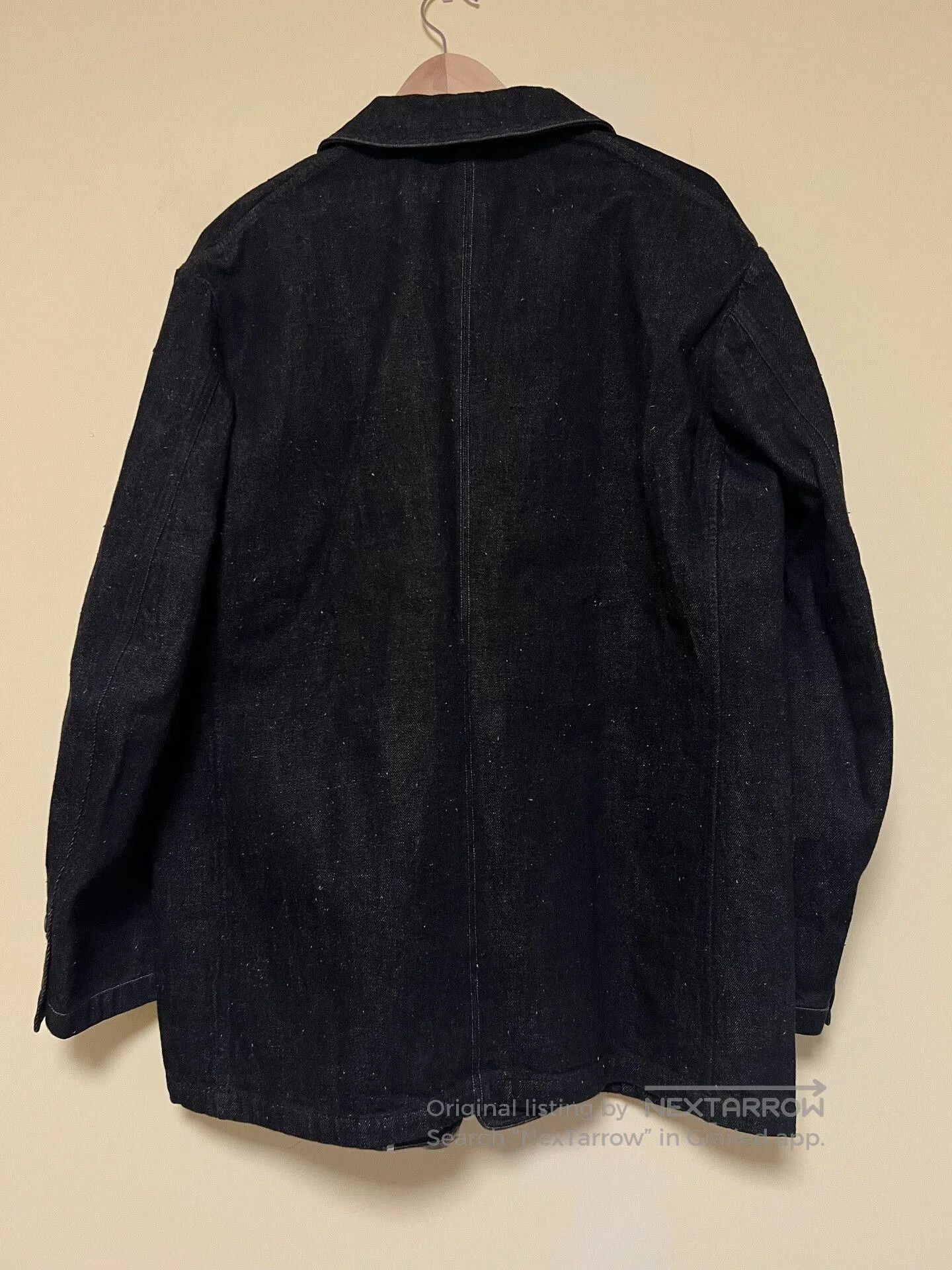 MotivMfg New Castel Denim Jacket for Men. Size US L / EU 52-54 / 3 - 6 Thumbnail