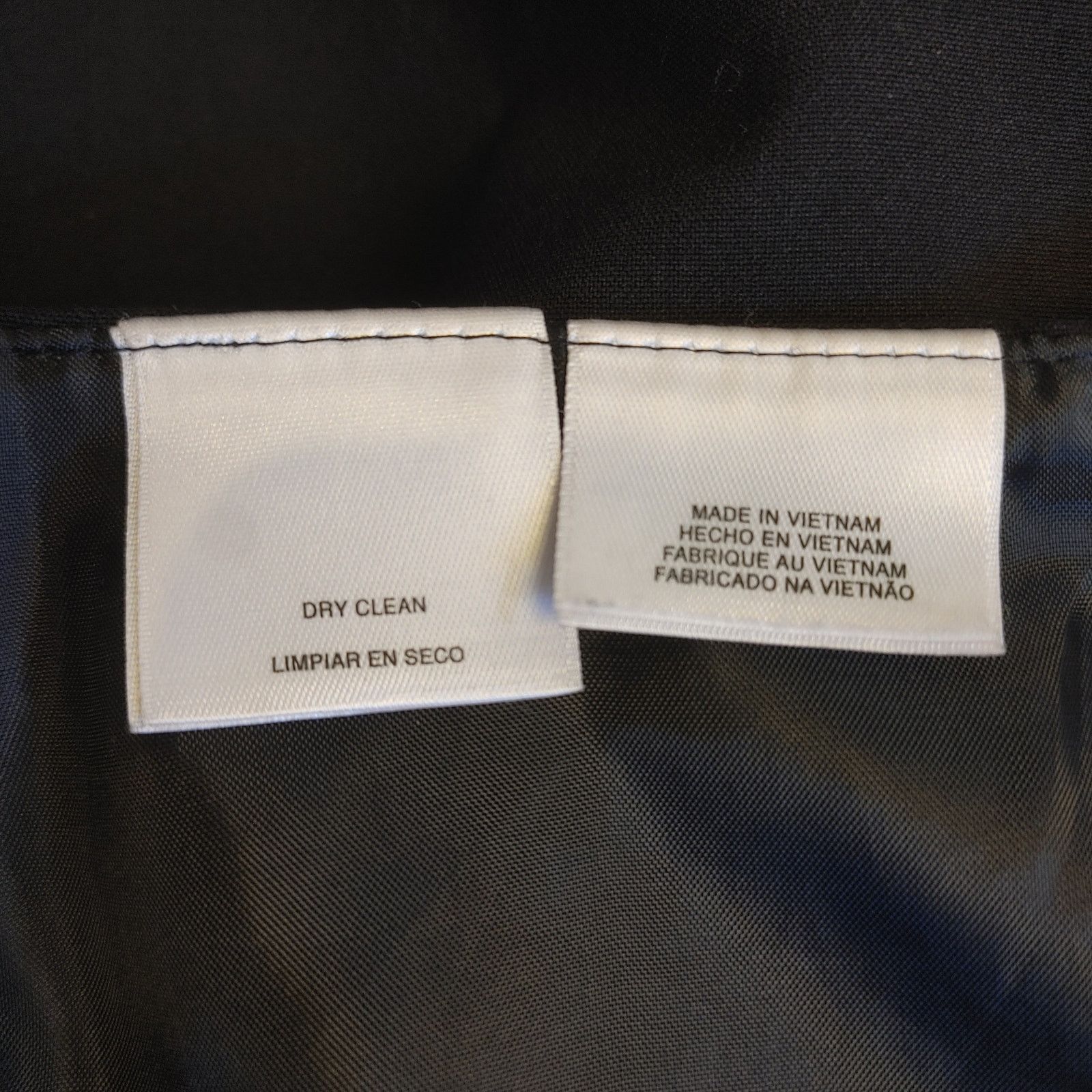 Anne Klein Anne Klein Women's 4 Black Polyester Straight Pencil Skirt Size 27" / US 4 / IT 40 - 4 Thumbnail