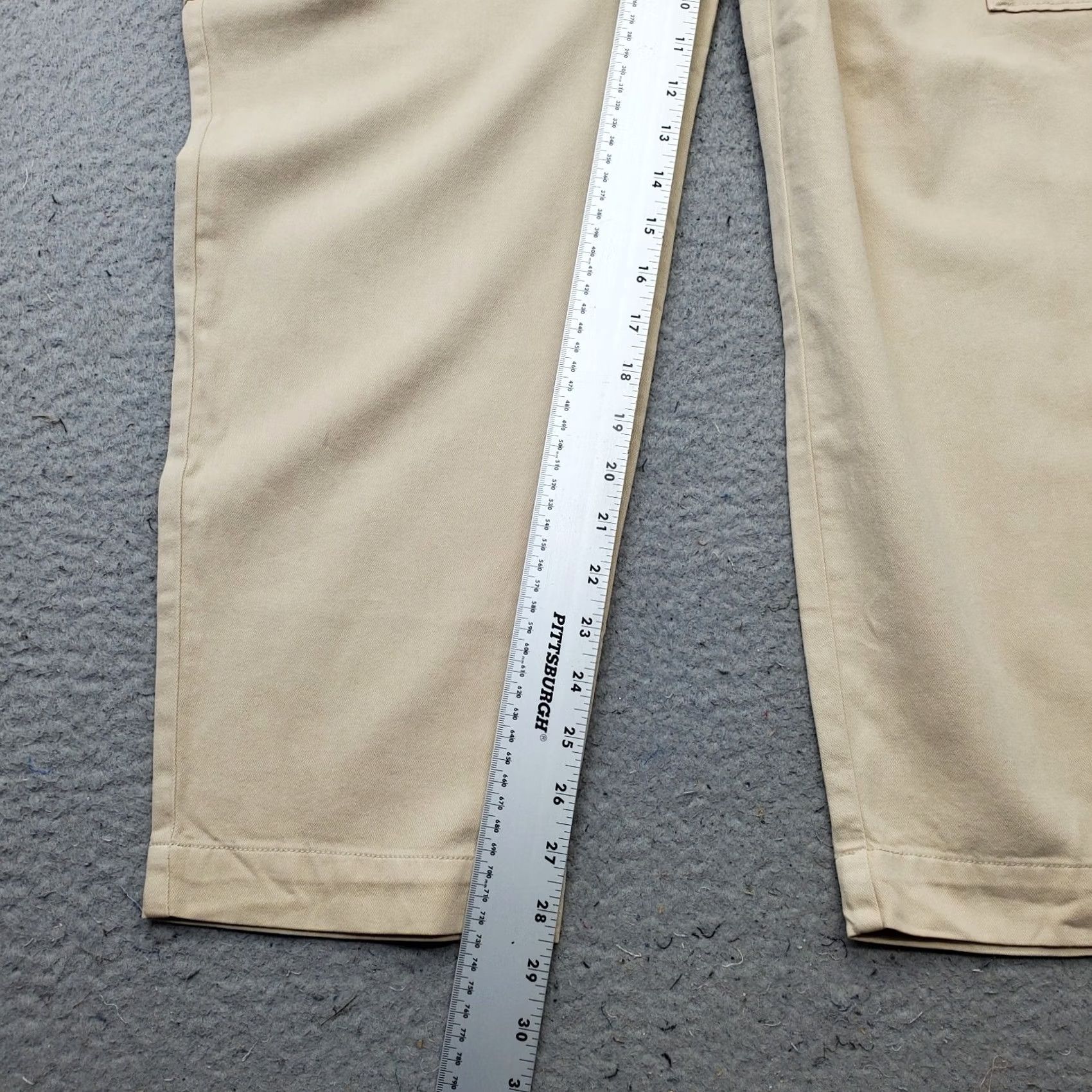 Gap Gap Cargo Pants Women XL Twill Pleated Elastic Waist Outdoor Hiking Pants Size 40" / US 18 - 4 Thumbnail