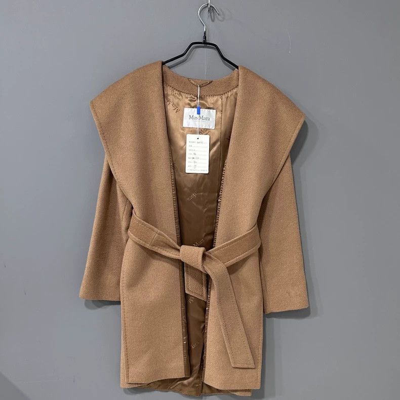 Max Mara Max Mara Rialto hooded bathrobe coat Size M / US 6-8 / IT 42-44 - 1 Thumbnail