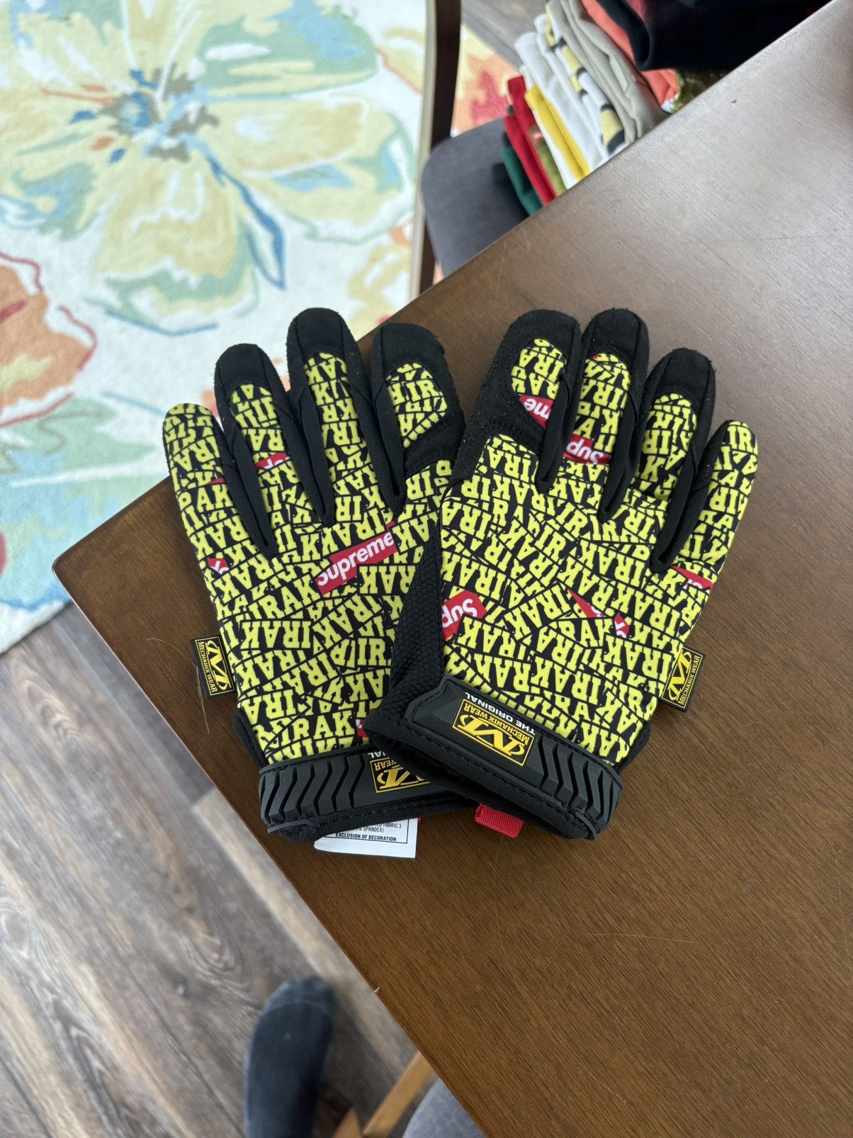 Supreme Irak Mechanix Work Gloves L