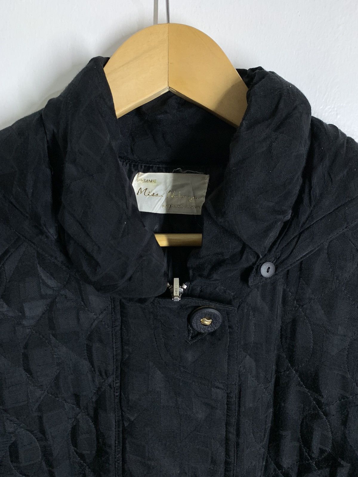Designer × Japanese Brand × Vintage Vintage Designer Miss Nakaya Jacket Size US M / EU 48-50 / 2 - 2 Thumbnail