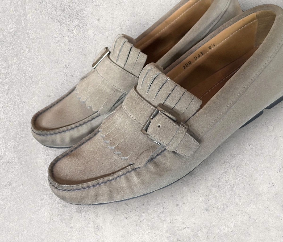 Prada Prada Fringe Suede Drivers Size US 9.5 / EU 42-43 - 10 Thumbnail
