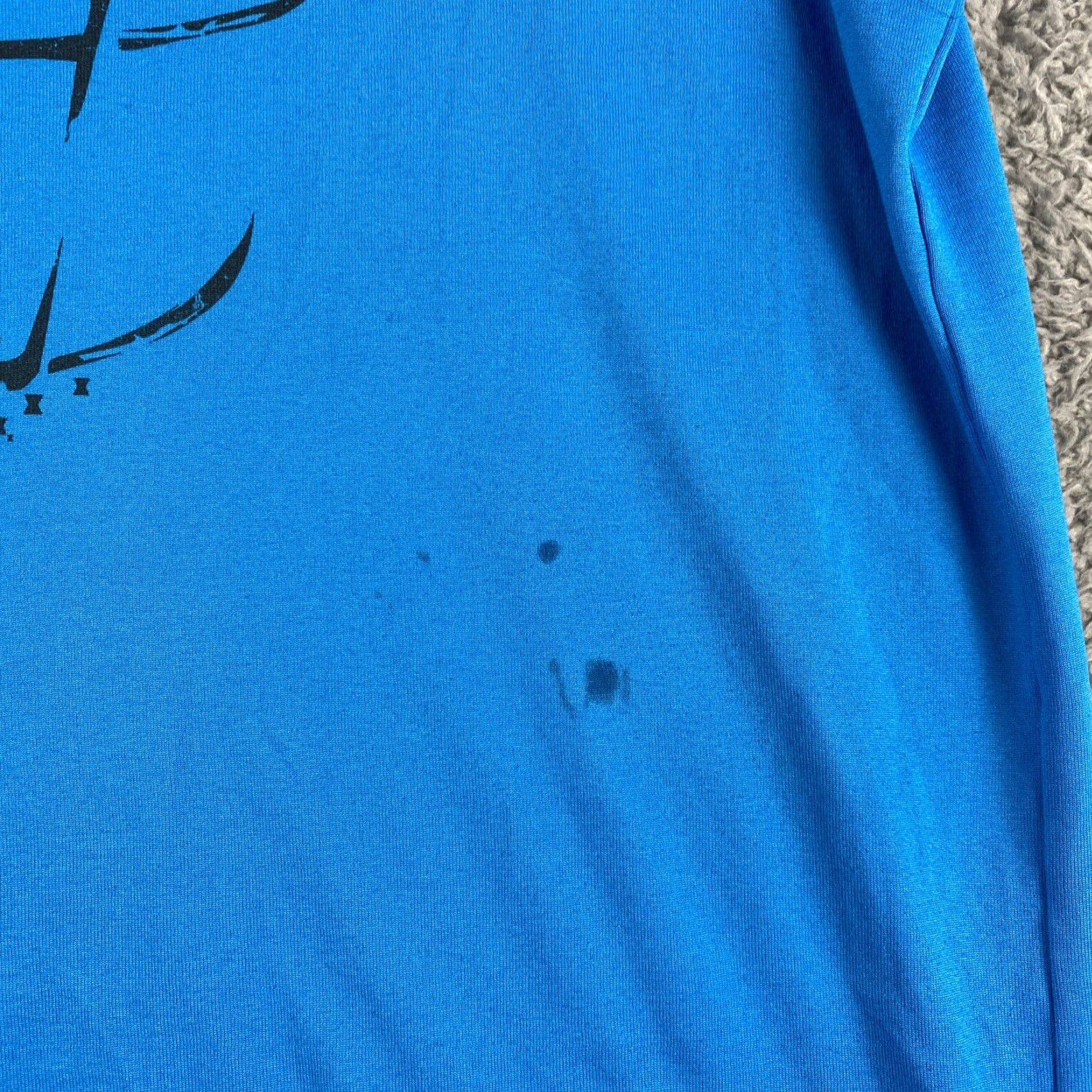 Under Armour Under Armour Loose Heatgear Athletic Blue Pullover T-Shirt Men's M / 44-33 Color Blue Short Sleeve Regular Fit Sports Performance Shirt Size US M / EU 48-50 / 2 - 7 Thumbnail