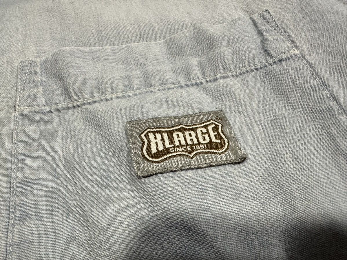 Japanese Brand 🔥Y2K Vintage X-Large Shirt Ape Head Big Logo Size US L / EU 52-54 / 3 - 7 Thumbnail