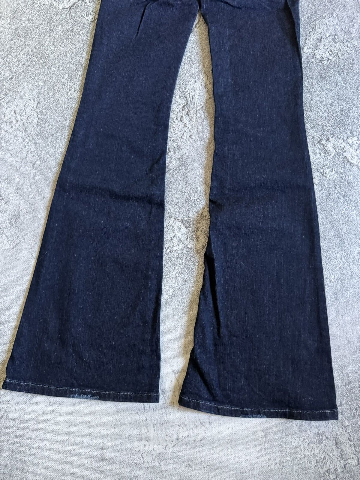 Diesel Diesel 25/32 Livier Flare low waist jeans trousers pants Y2K Size 25" / US 0 / IT 36 - 12 Thumbnail