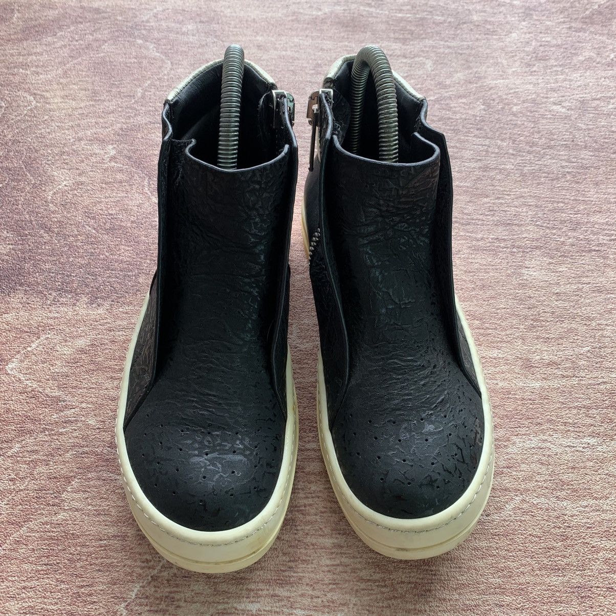 Rick Owens Rick Owens SS17 Island dunk Black/milk Size US 5 / IT 35 - 4 Thumbnail