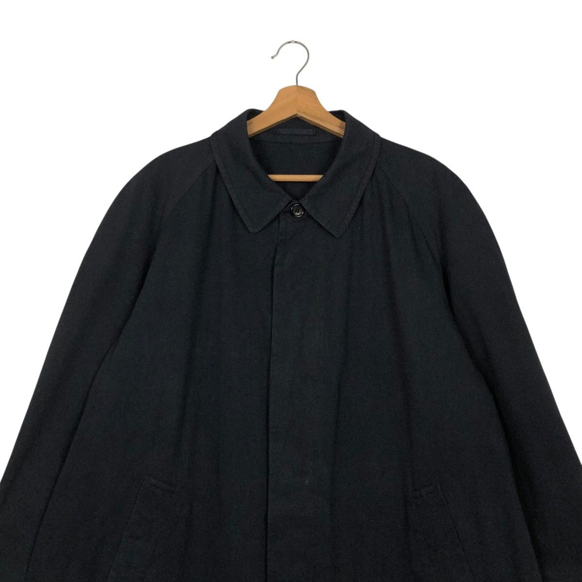 Comme des Garcons Homme 🔥RICH BLACK VINTAGE LONG JACKET FLY COMME DES GARCONS HOMME Size US M / EU 48-50 / 2 - 3 Thumbnail