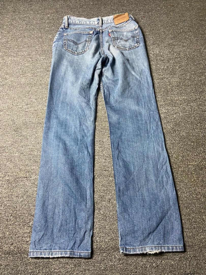 Levi's Levis Strauss Co. 505 Regular Fit Denim Jeans (155) Size US 27 - 2 Thumbnail