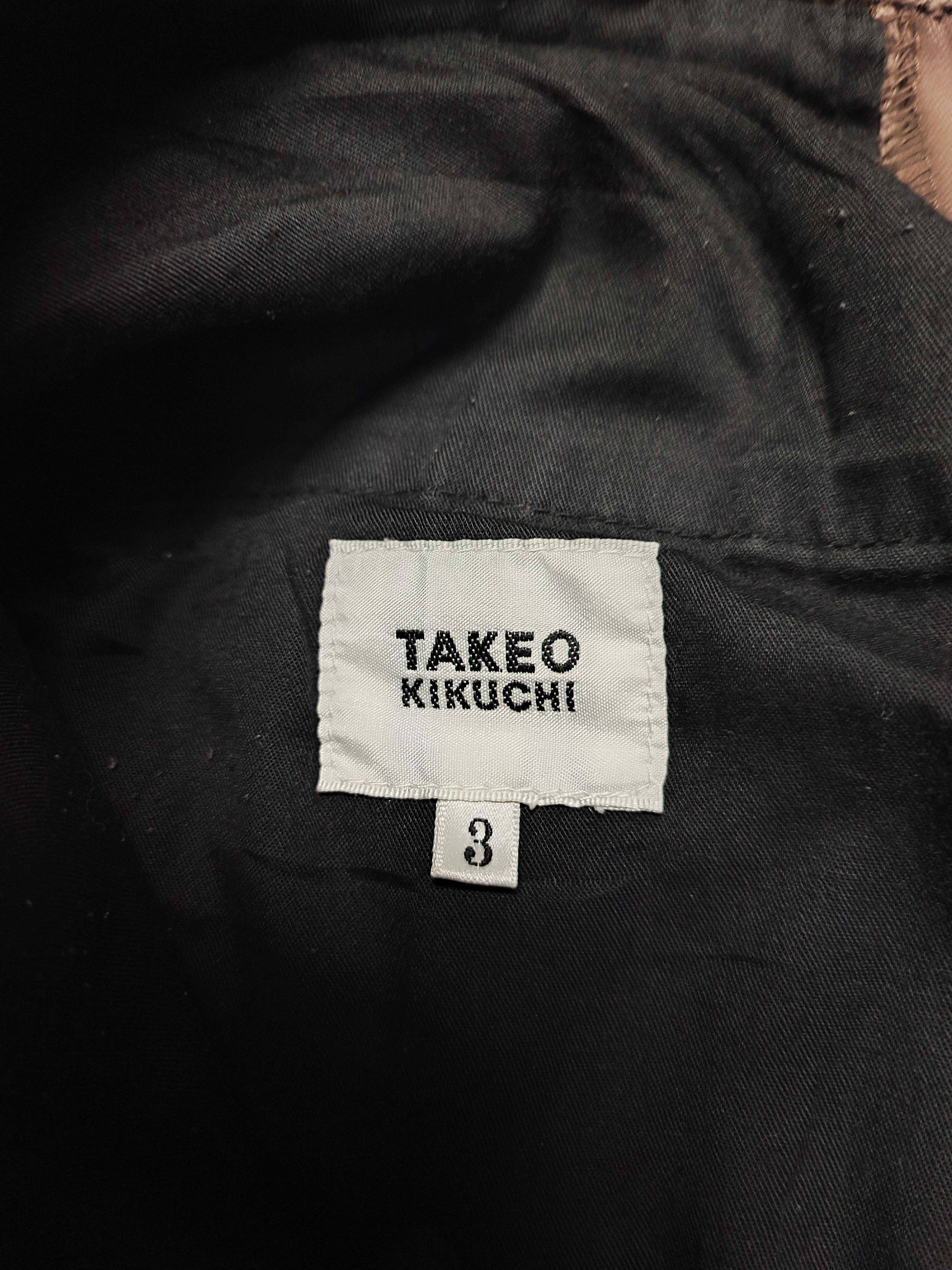 Eternal × OVER THE STRiPES × Takeo Kikuchi Takeo Kikuchi HICKORY Striped Cargo Pants ziper Pocket Size US 31 - 14 Thumbnail