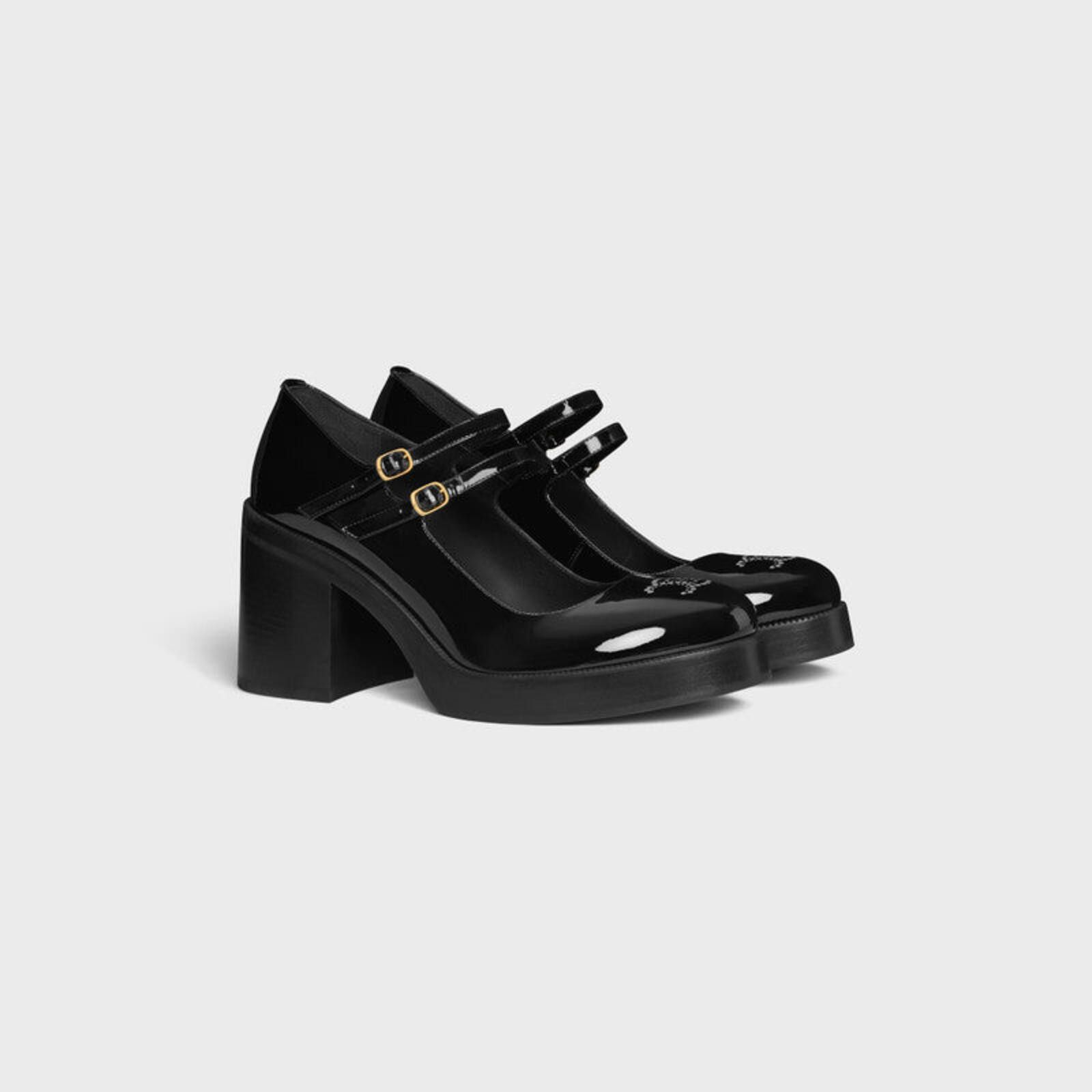 Celine Celine Tess Babies Patent Pumps Size ONE SIZE - 2 Thumbnail