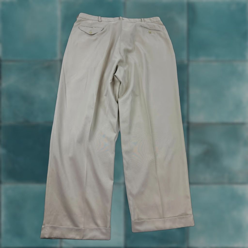 Polo Ralph Lauren Polo Ralph Lauren Pants Mens 40x30 Beige Pleated Straight Leg Beig e Polo Ralph Lauren Pants Mens 40x30 Beige Pleated Performance Straight Leg Size US L / EU 52-54 / 3 - 1 Thumbnail
