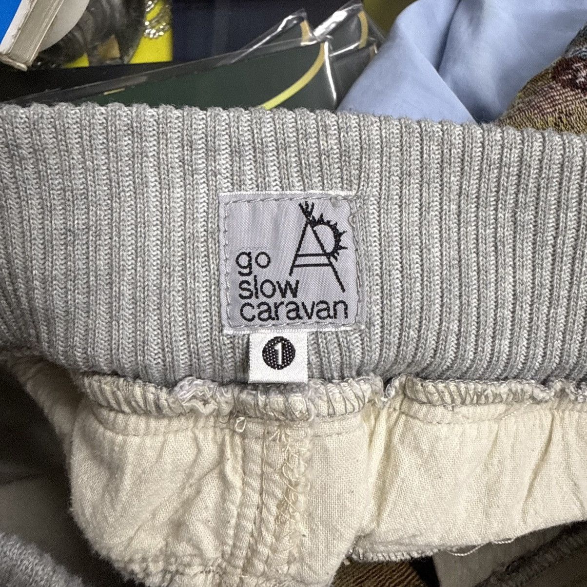 go slow caravan Y2K Go Slow Caravan Tapestry Kapital Inspired Pants Size US 28 / EU 44 - 7 Thumbnail