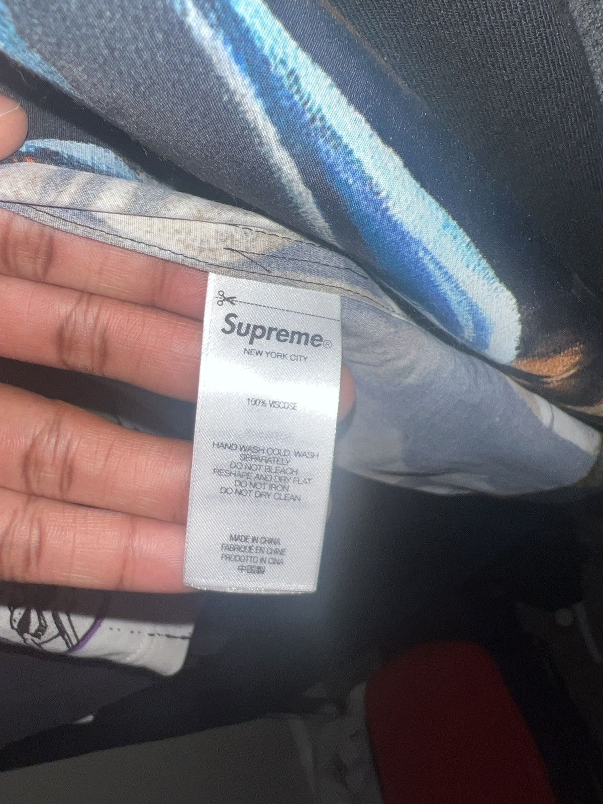 Supreme Supreme x Ernie Barnes Short-Sleeve Shirt 'Dance' Size US M / EU 48-50 / 2 - 6 Thumbnail