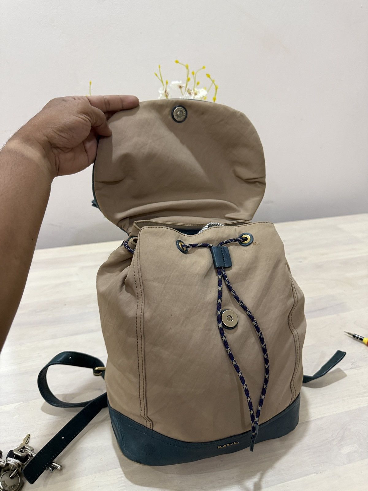 Paul Smith 🔥🔥🔥ARCHIVE PAUL SMITH BAGPACK Size ONE SIZE - 13 Thumbnail