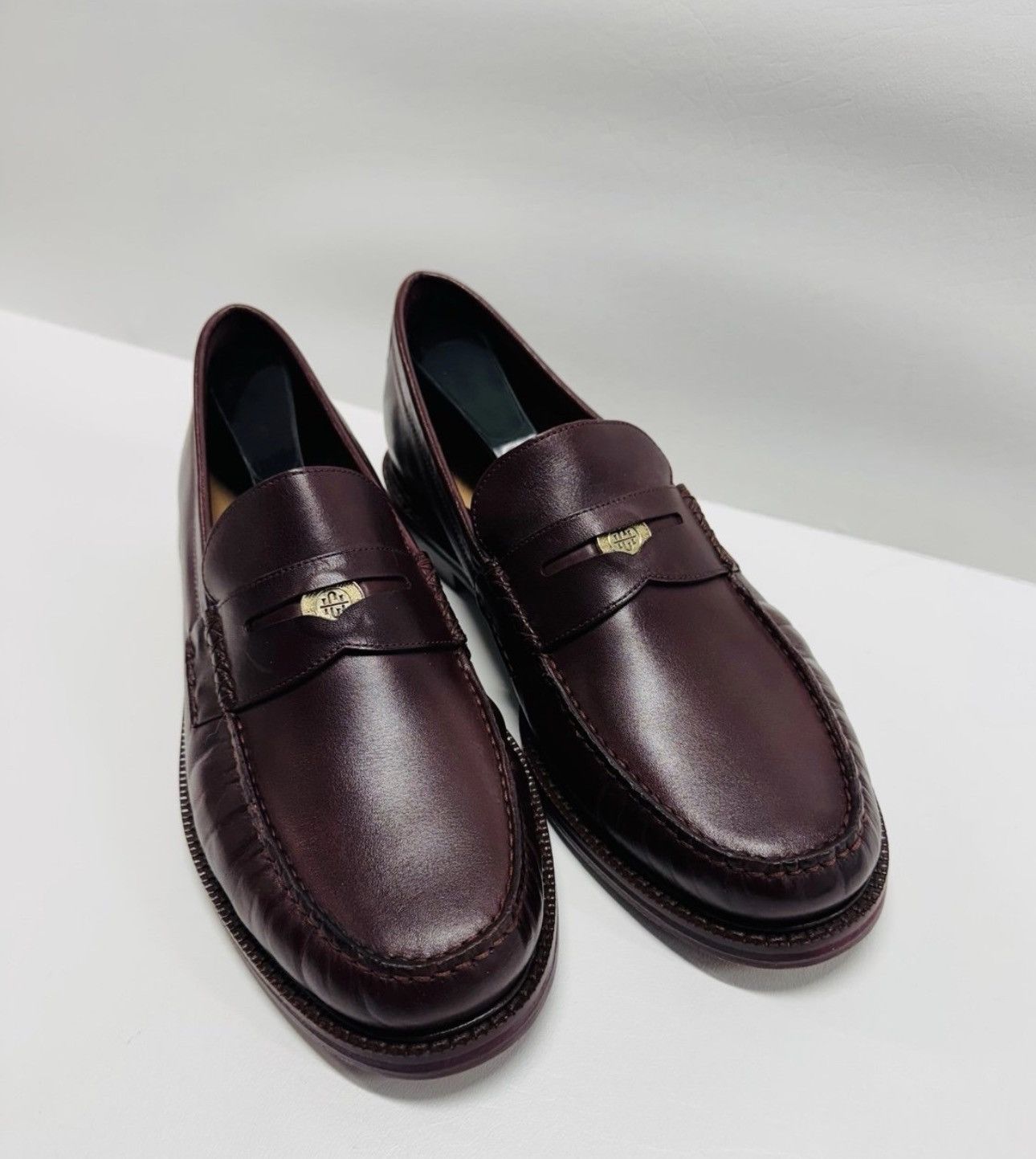Cole Haan Cole Haan American Classic Pinch Penny Leather Loafers Size US 10 / EU 43 - 4 Thumbnail