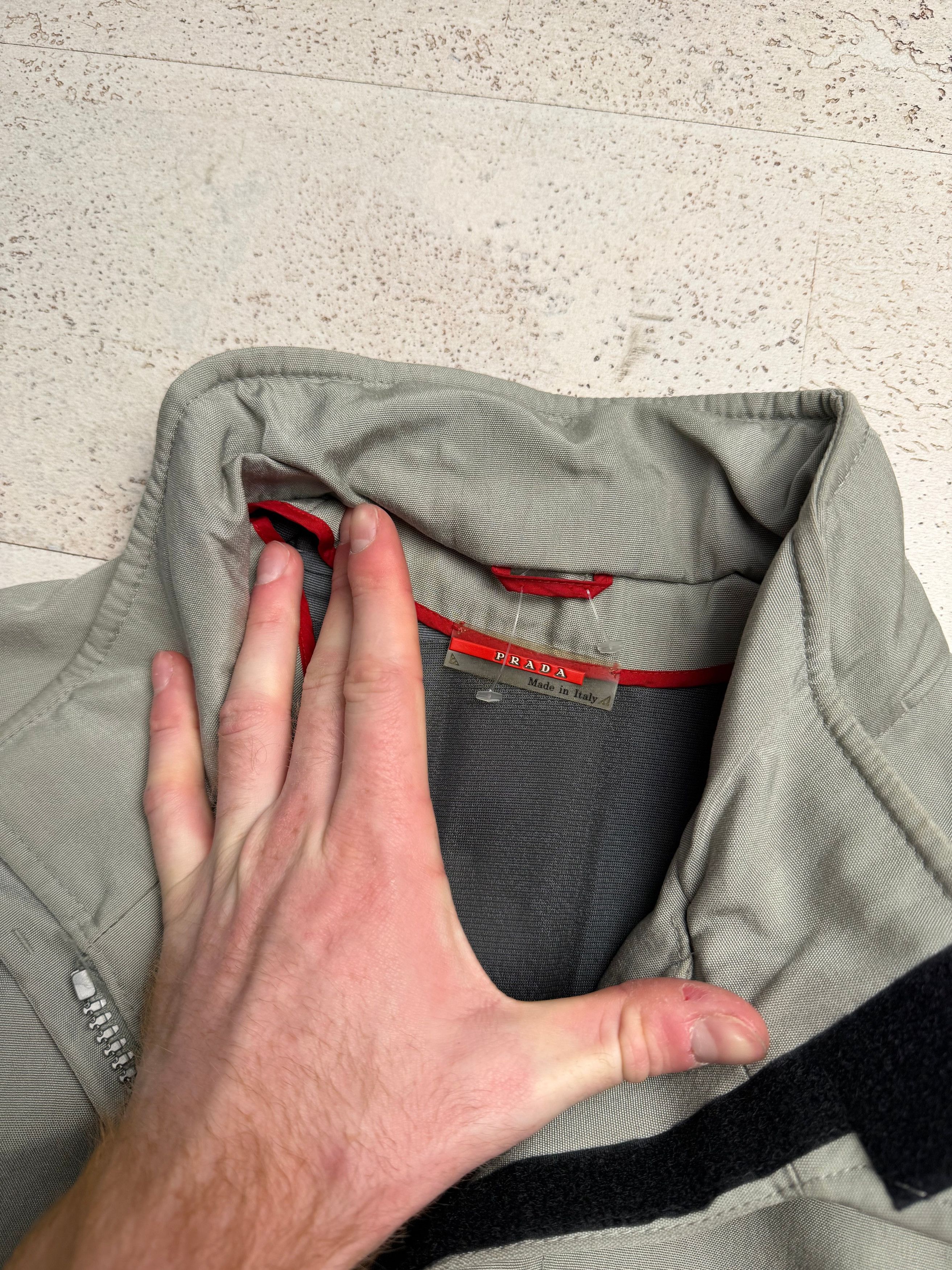 Prada Prada Sport Luna Rossa Jacket (L) Size US L / EU 52-54 / 3 - 5 Thumbnail