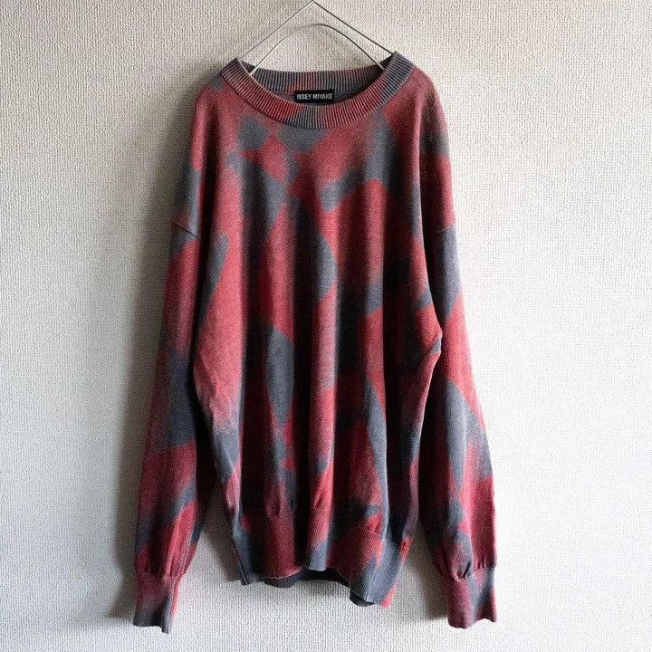 Issey Miyake ISSEY MIYAKE 1990s Linen Sweater Size US M / EU 48-50 / 2 - 1 Thumbnail