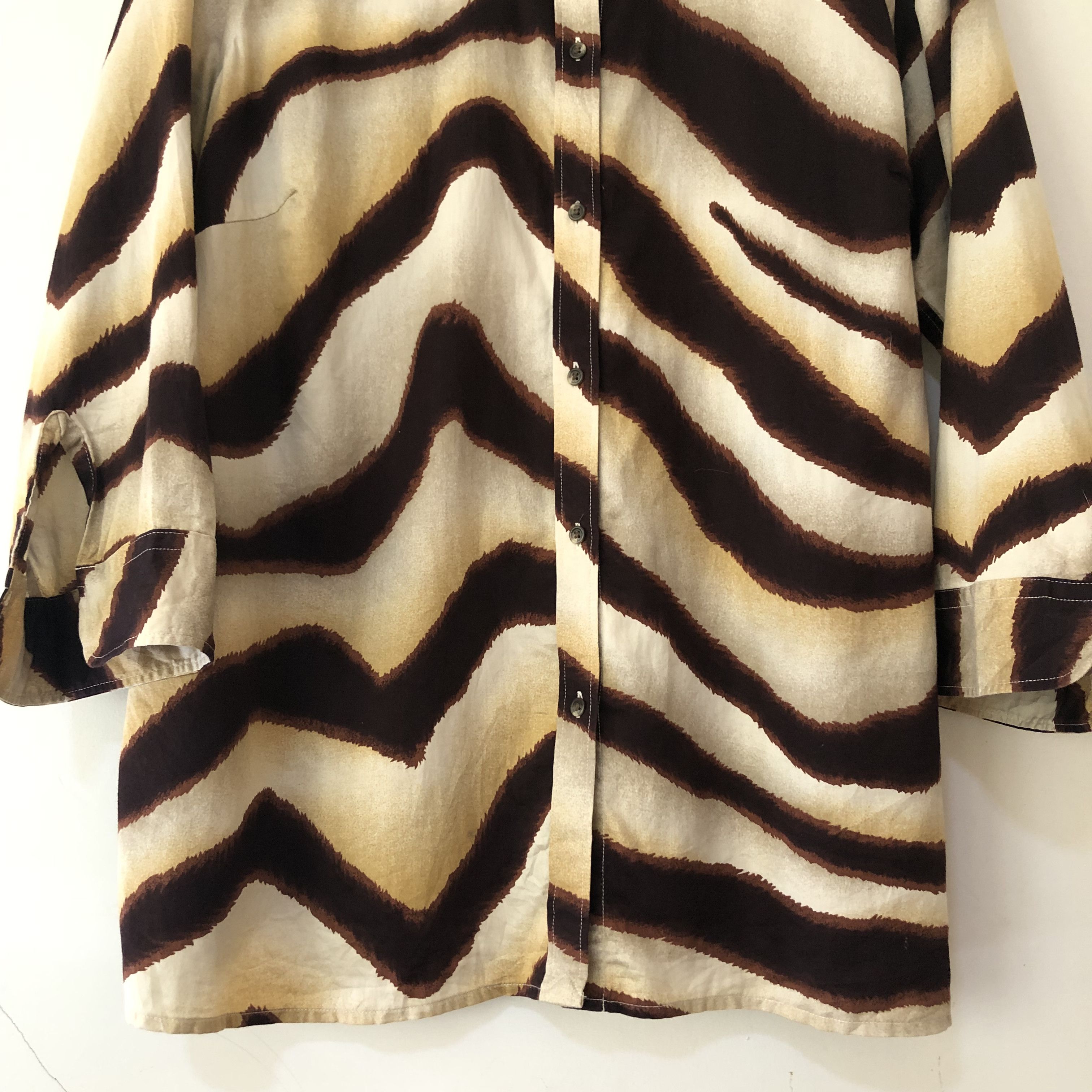 Lauren Ralph Lauren Lauren Ralph Lauren Women's Shirt 3/4 Sleeve Size 1X Size XXL / US 16-18 / IT 52-54 - 9 Thumbnail