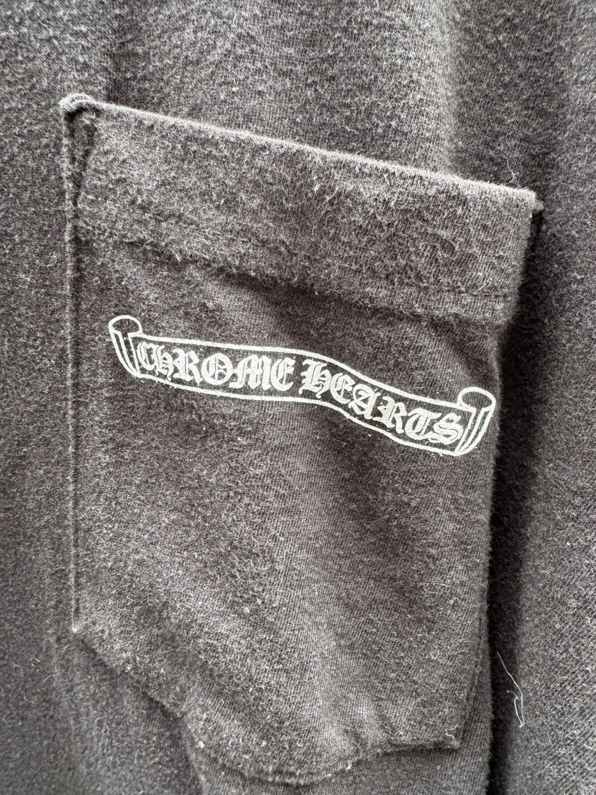 Chrome Hearts Short Sleeve Chrome Hearts Tee Black Size US L / EU 52-54 / 3 - 6 Thumbnail