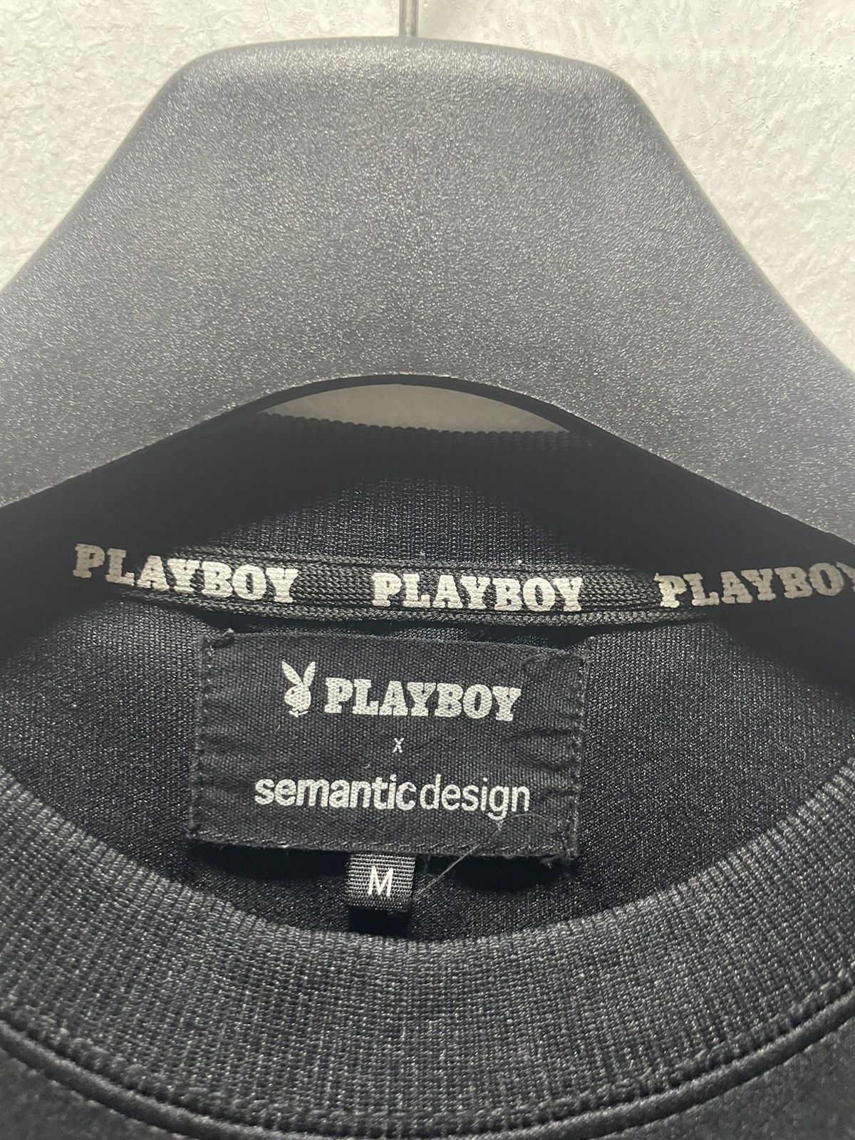 semanticdesign SEMANTIC DESIGN X PLAYBOY Box Sweatshirt Size US M / EU 48-50 / 2 - 2 Thumbnail