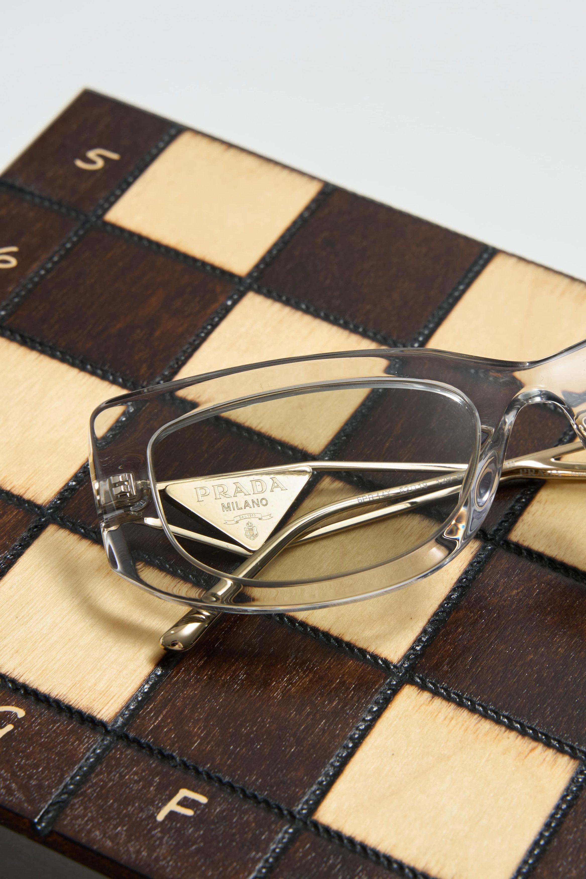 Prada PRADA 0PR 14YS 12R50K SUNGLASSES Size ONE SIZE - 9 Thumbnail