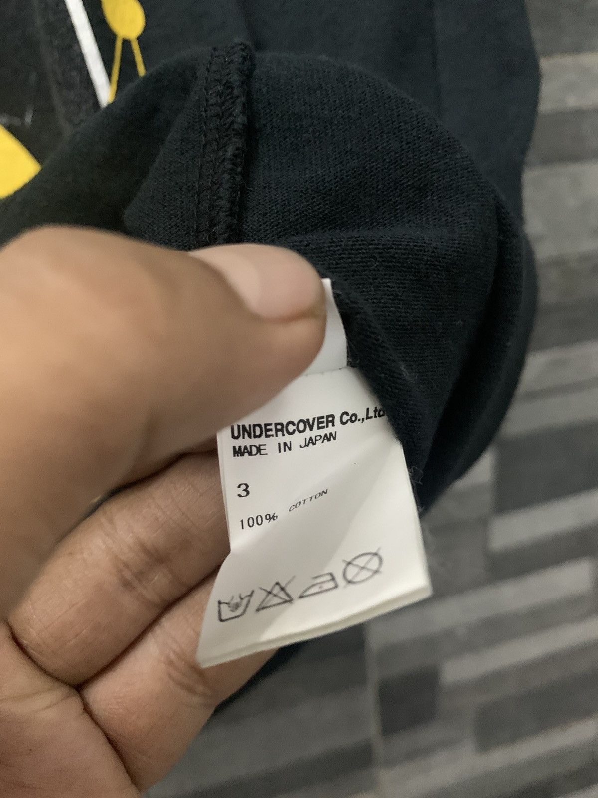 Undercover UNDERCOVER Record 'T' Size US L / EU 52-54 / 3 - 6 Thumbnail