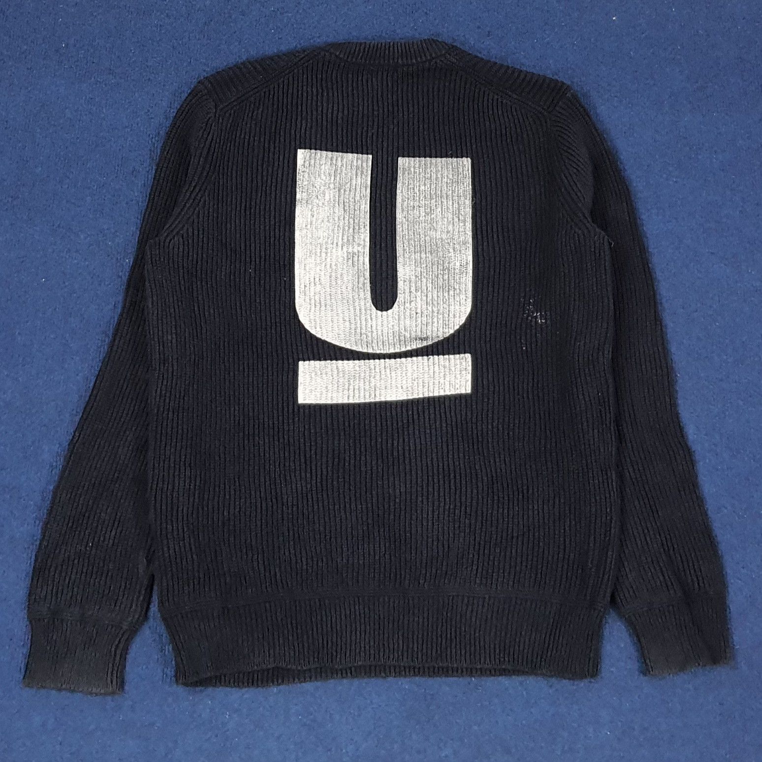Japanese Brand × Vintage Vintage Japanese Brand Knitwear Custom Sweatshirt C229N26 Size US M / EU 48-50 / 2 - 1 Thumbnail