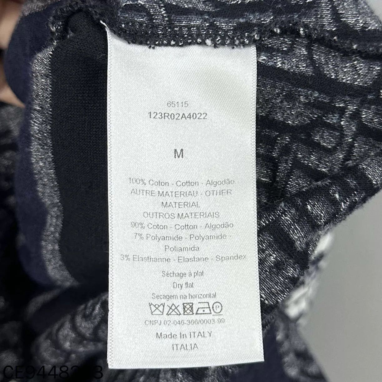 Dior Dior Oblique Drawstring Dress M Size M / US 6-8 / IT 42-44 - 6 Thumbnail