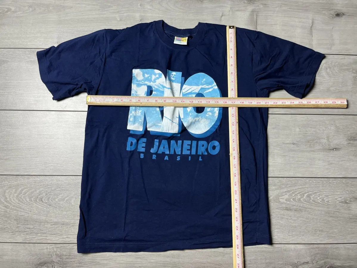 Band Tees Vintage Rio de janeiro T-shirt brazil size Medium Size US M / EU 48-50 / 2 - 5 Thumbnail