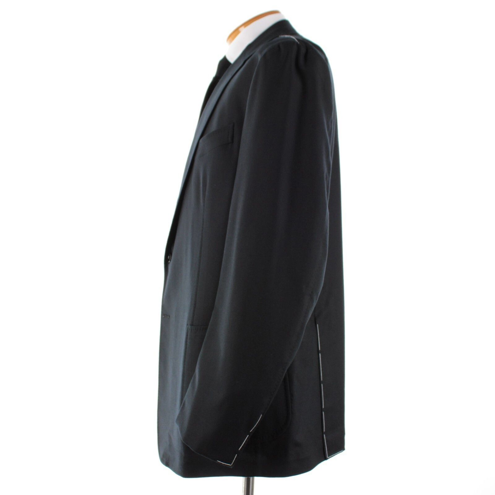 Other Stile Latino Suit Size US 52 Regular in Black Size 52R - 5 Thumbnail