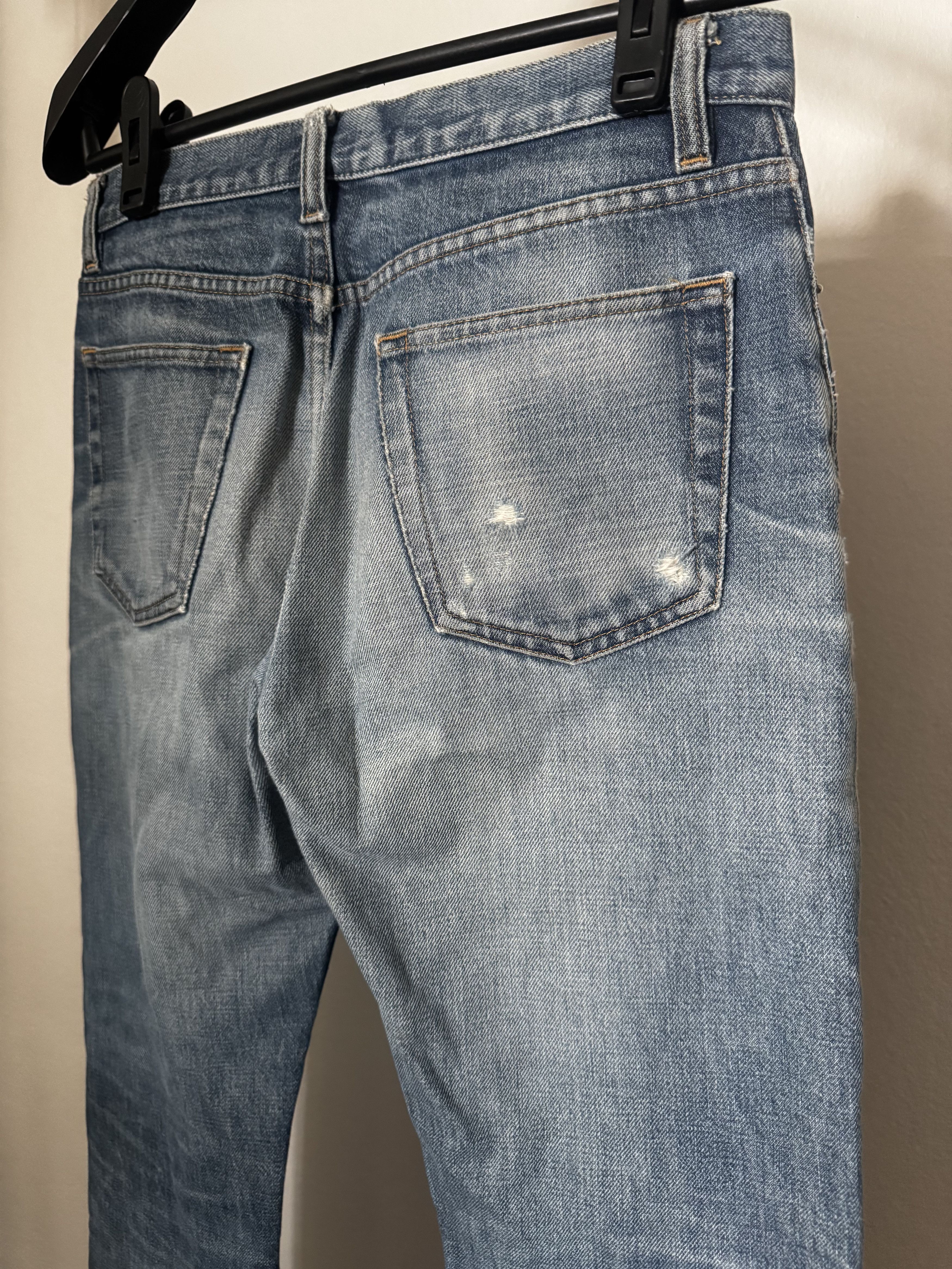SS98 faded denim, view 5