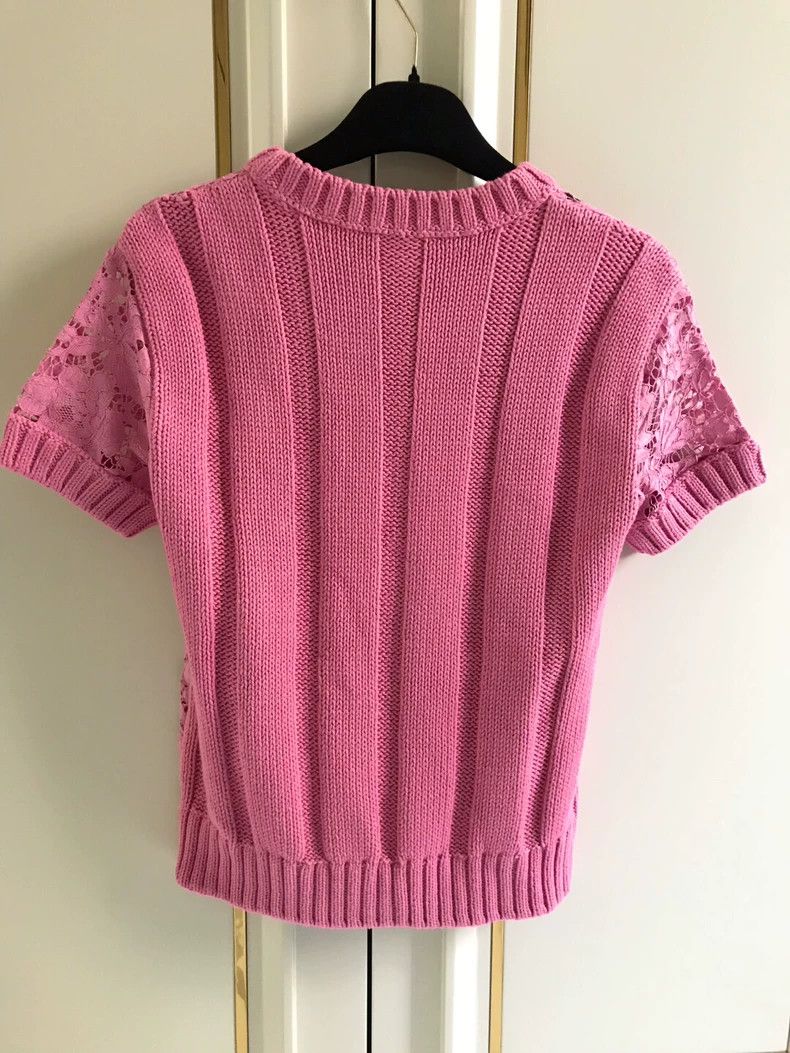Valentino Valentino Pink lace set Size S / US 4 / IT 40 - 5 Thumbnail