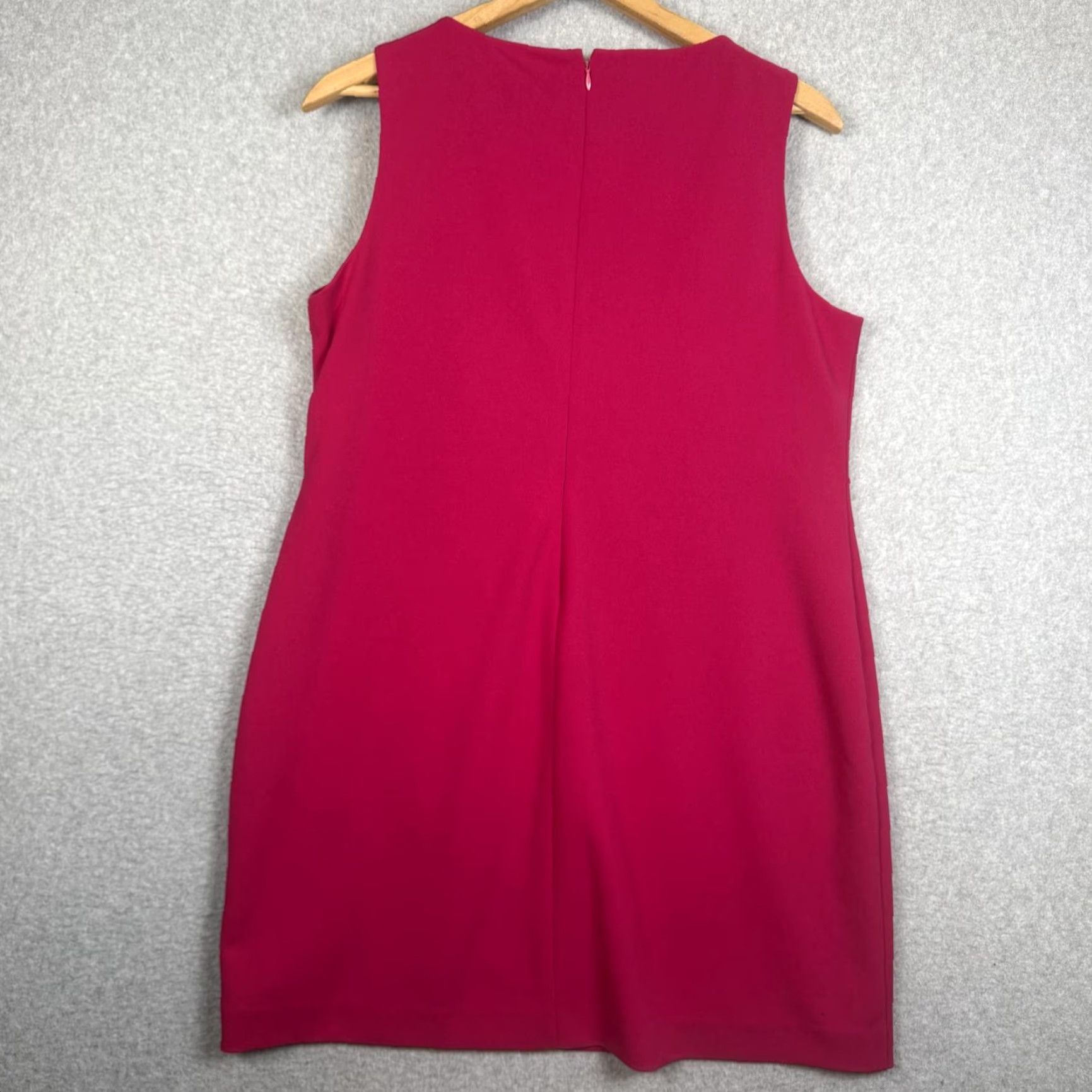 Ralph Lauren Lauren Ralph Lauren Women's Pink Sleeveless A-Line Mini Dress 16P Petite Size XXL / US 16-18 / IT 52-54 - 6 Thumbnail