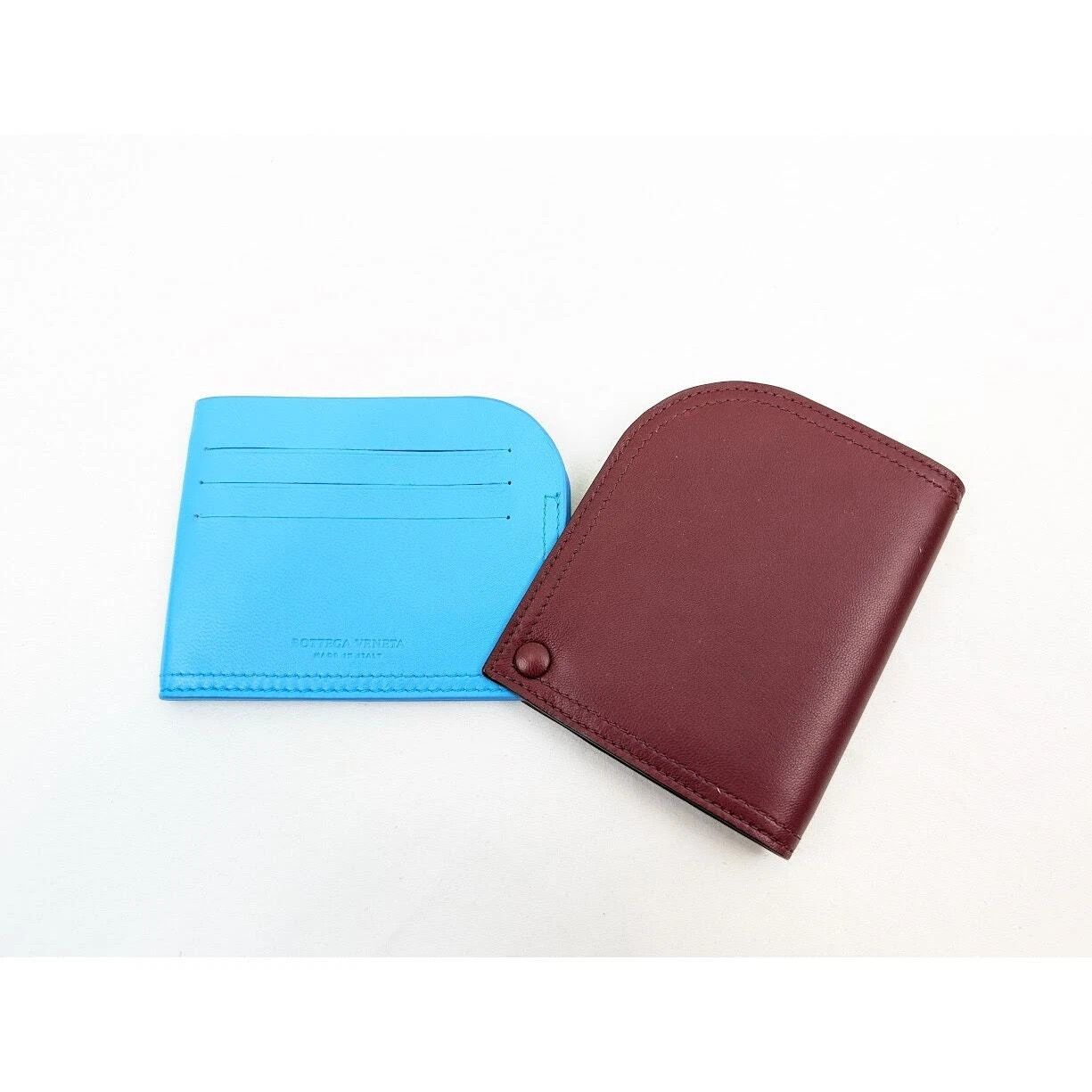 Bottega Veneta o1rshd1 Size : OS / Nappa Calf Card Case in Bordeaux Size ONE SIZE - 7 Thumbnail