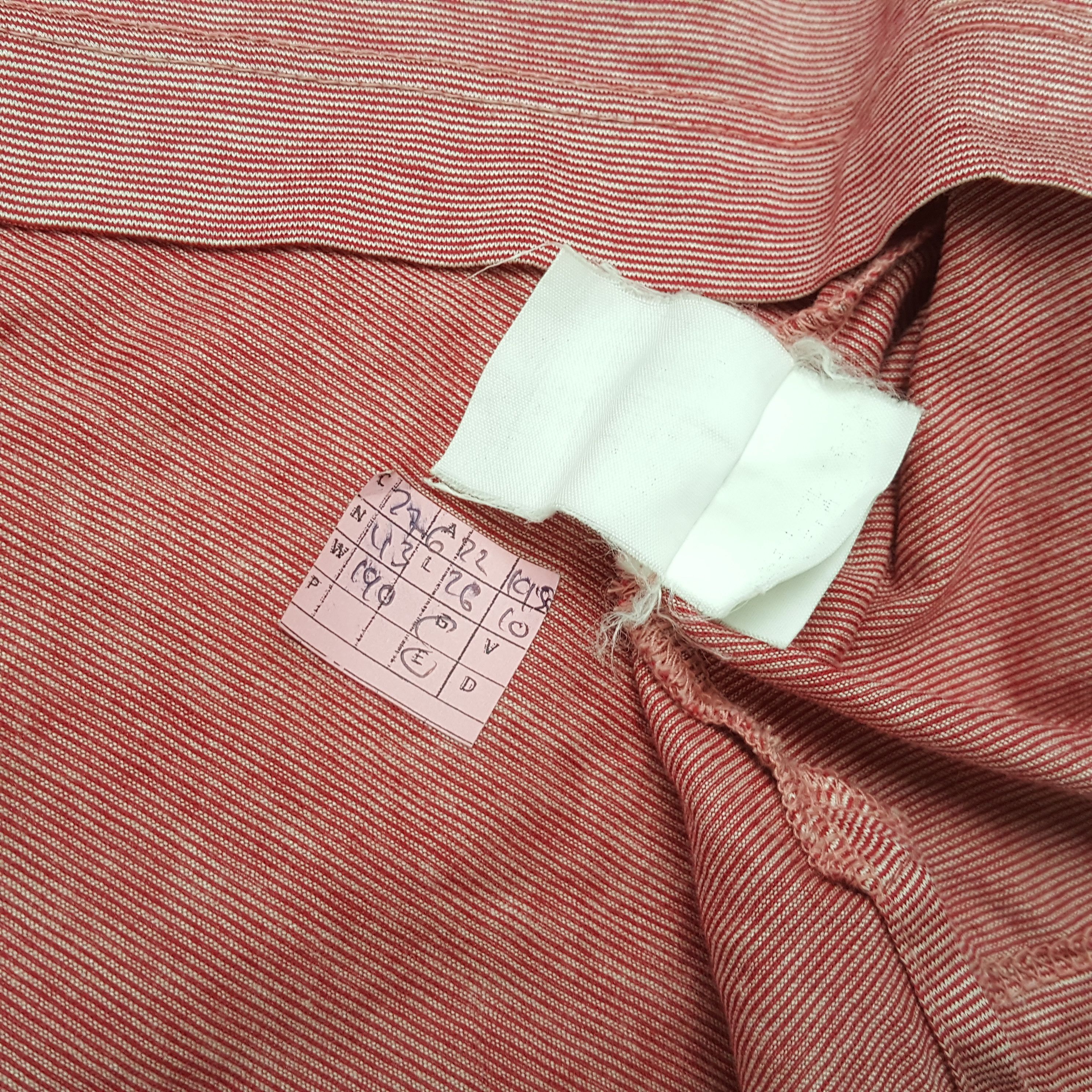 Burberry × Vintage BURBERRY Fashion Brand Custom Art Casual Polos Size US M / EU 48-50 / 2 - 4 Thumbnail