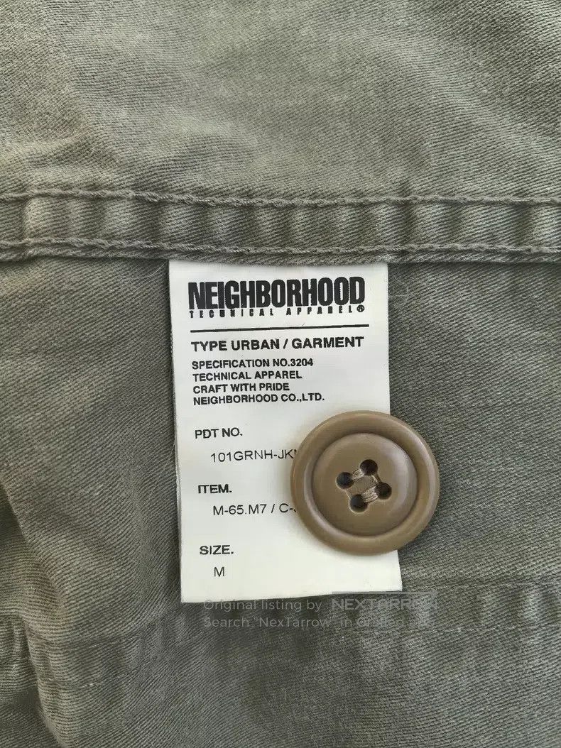 Neighborhood Neighborhood Military Style Jacket Size US M / EU 48-50 / 2 - 5 Thumbnail