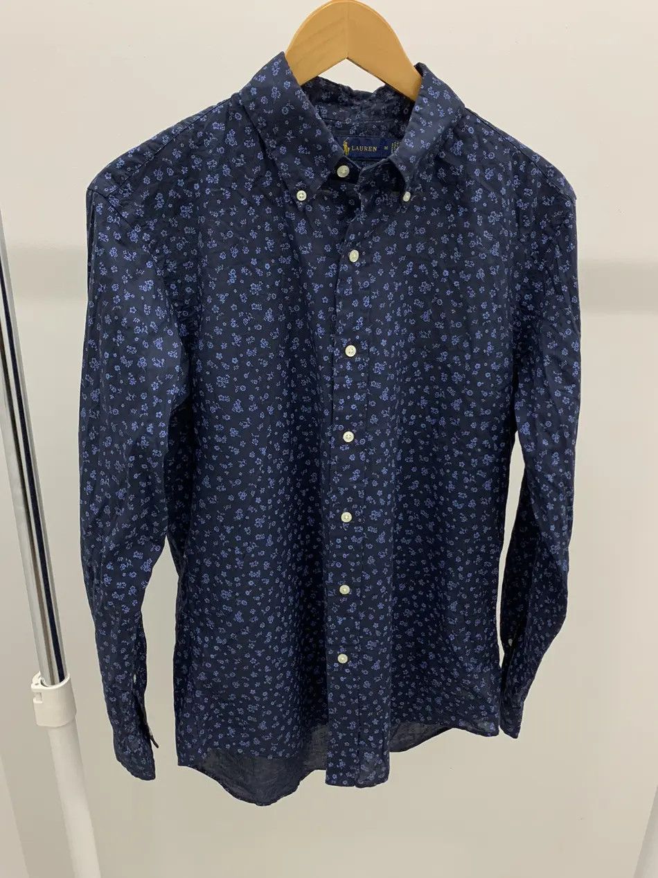 Polo Ralph Lauren Polo Ralph Lauren Button Ups Shirt Multicolor Print Size US M / EU 48-50 / 2 - 1 Thumbnail