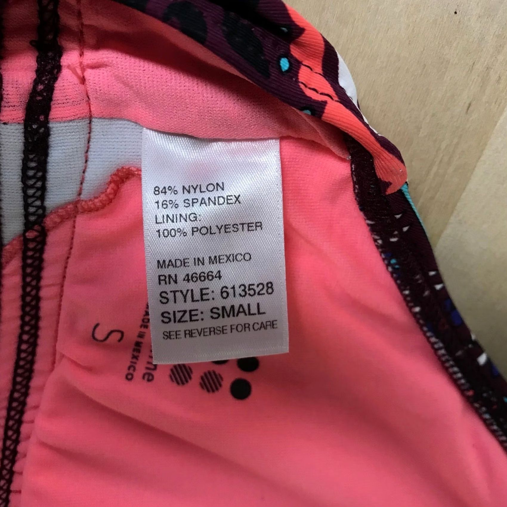 Vintage Title Nine Purple Paisley Halter Tankini Swim Top Small Size S / US 4 / IT 40 - 8 Thumbnail