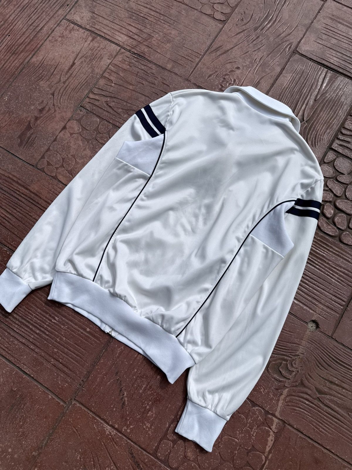 Sergio Tacchini × Vintage Vintage 80’s-90’s Sergio Tacchini Casual Jacket Size US M / EU 48-50 / 2 - 14 Thumbnail