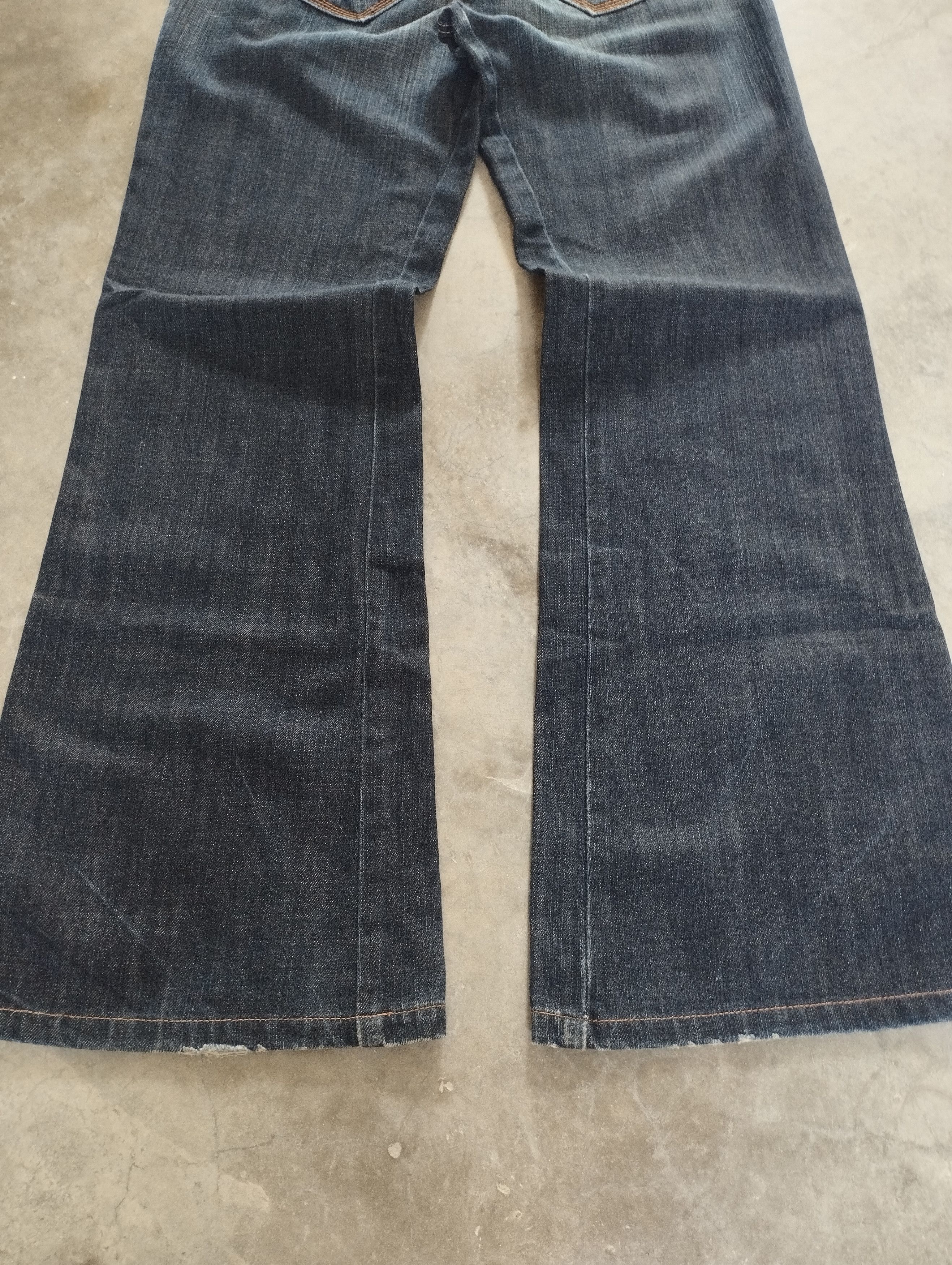 Tornado Mart Super Flare Jeans Japan Edwin Bootcut Jeans Size US 29 - 5 Thumbnail