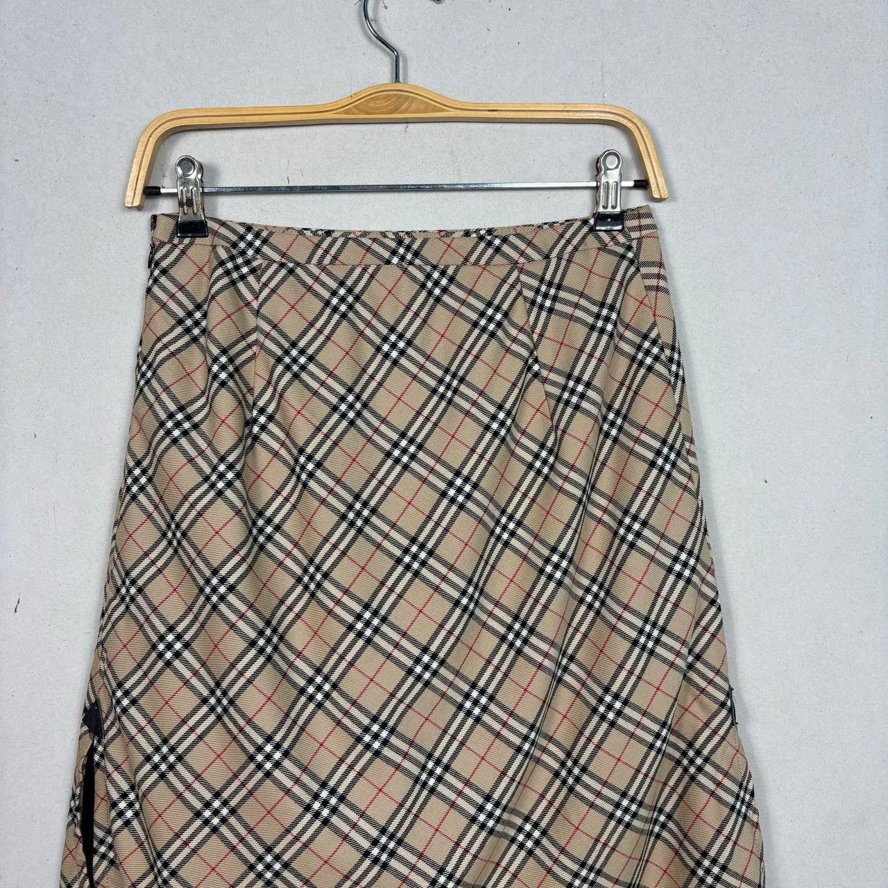 Burberry Burberry Nova Check Skirt Size 28" / US 6 / IT 42 - 4 Thumbnail